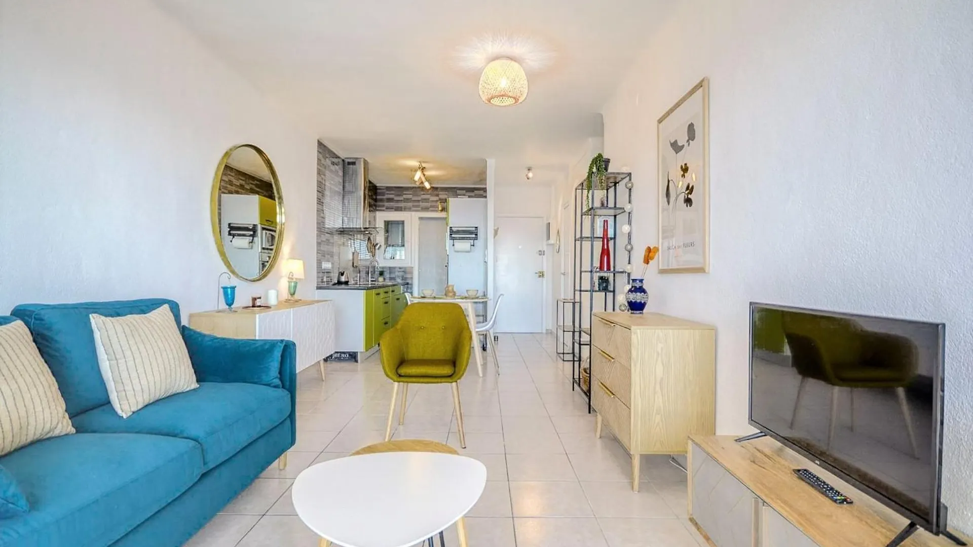 Apartment With Barbecque Ρόζες